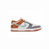 SB Dunk Low x Stussy “Grey Orange” - Image 2