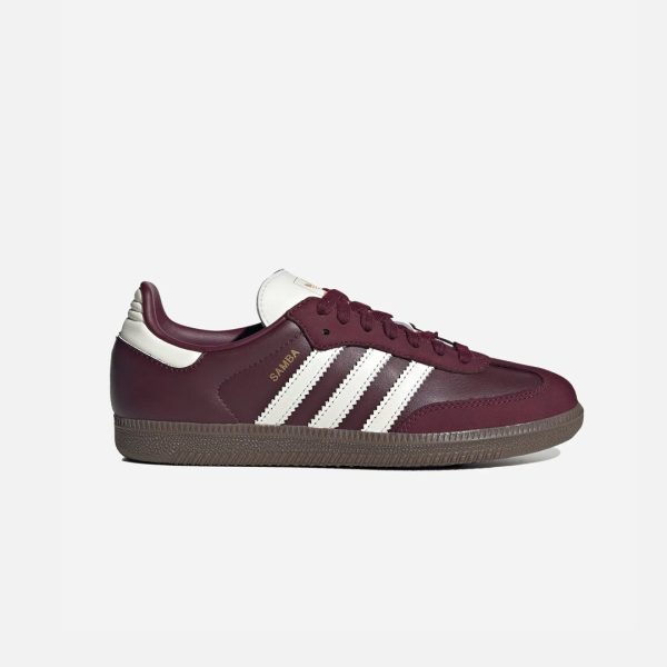 Samba OG - Maroon/Off-White