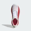 Hyperboost Edge Running Shoes - Cloud White/Pure Ruby - Image 4