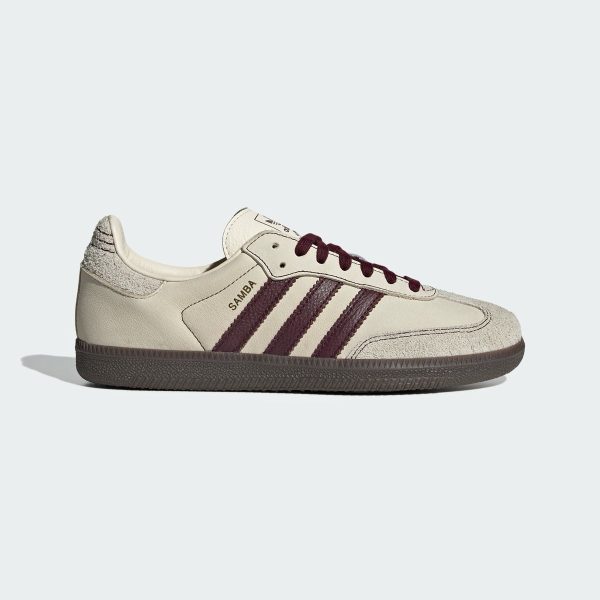 Samba OG “Wonder White/Maroon”