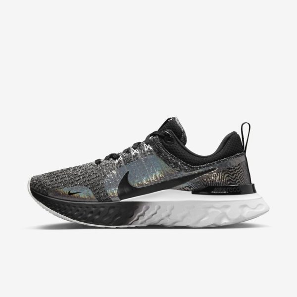 React Infinity 3 “Black White Reflective”