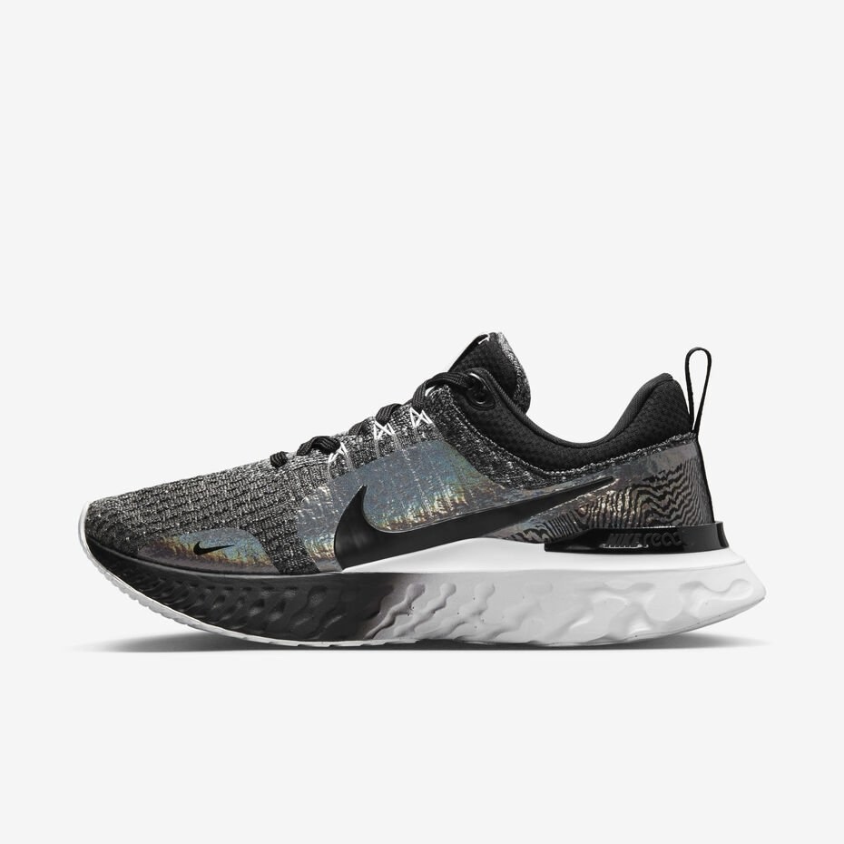 React Infinity 3 “Black White Reflective”
