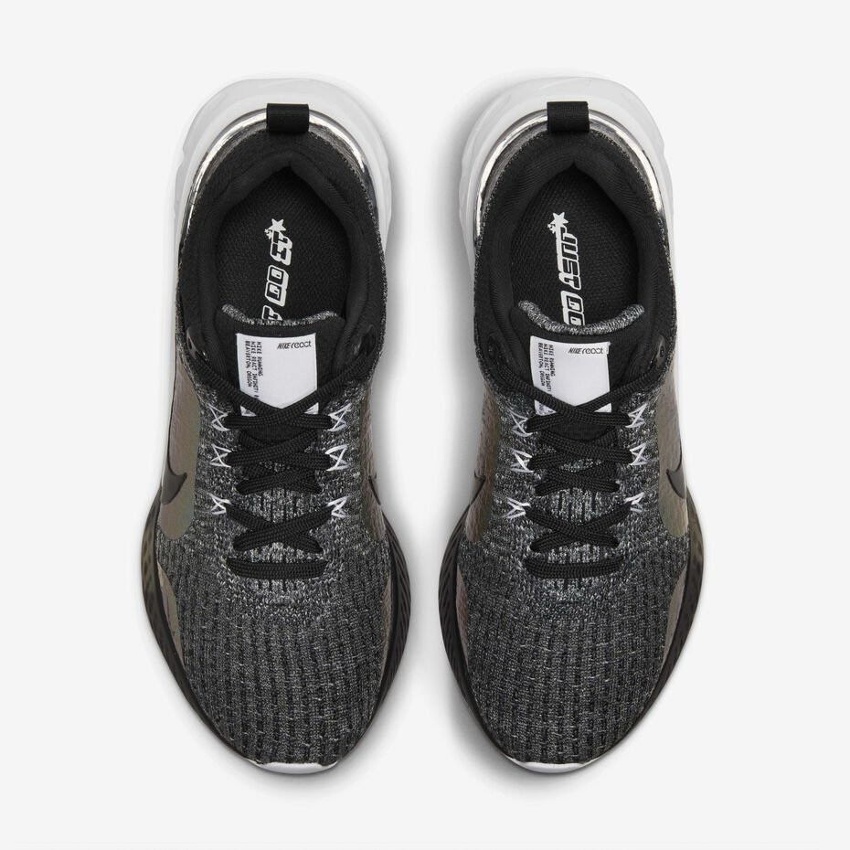 React Infinity 3 “Black White Reflective” - Image 4
