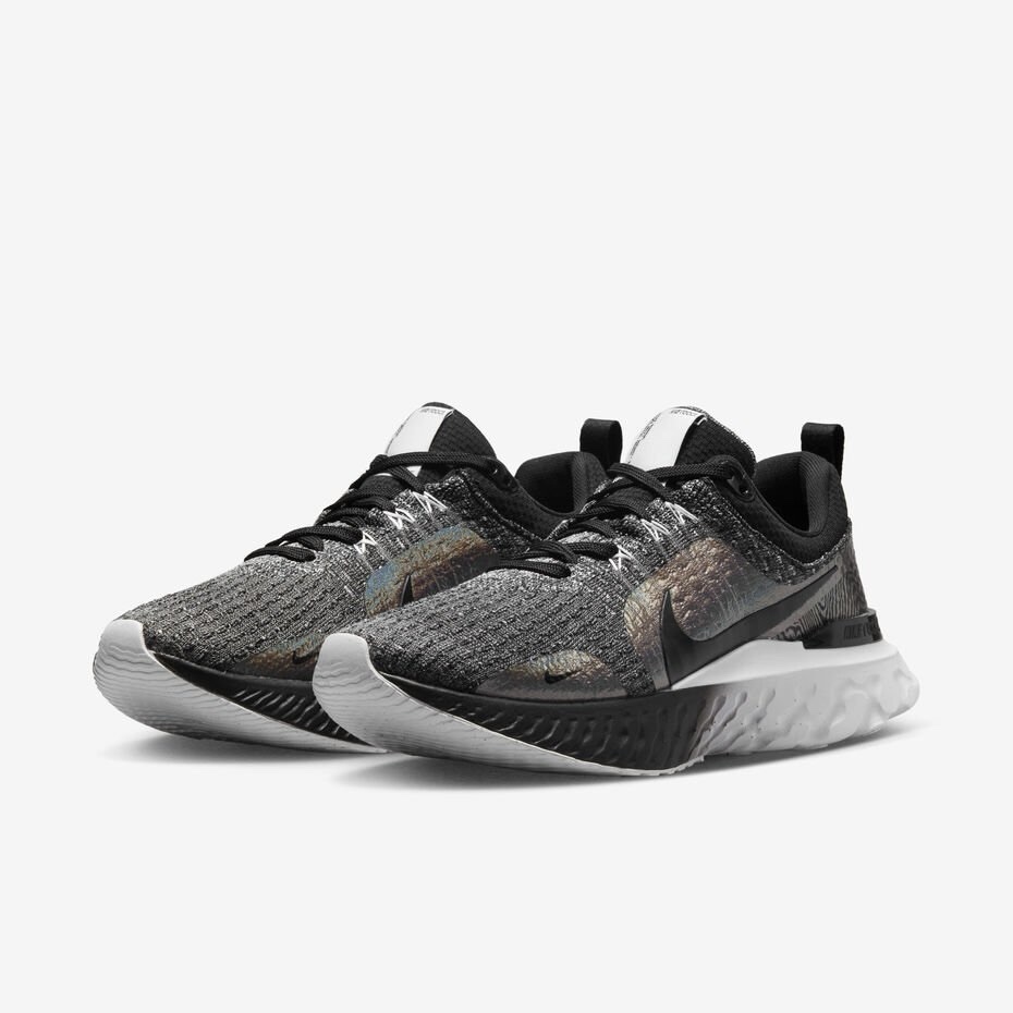 React Infinity 3 “Black White Reflective” - Image 2