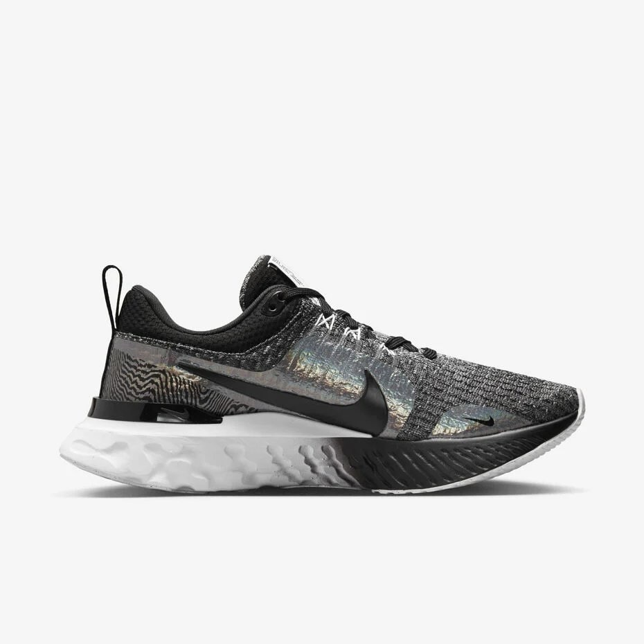 React Infinity 3 “Black White Reflective” - Image 3