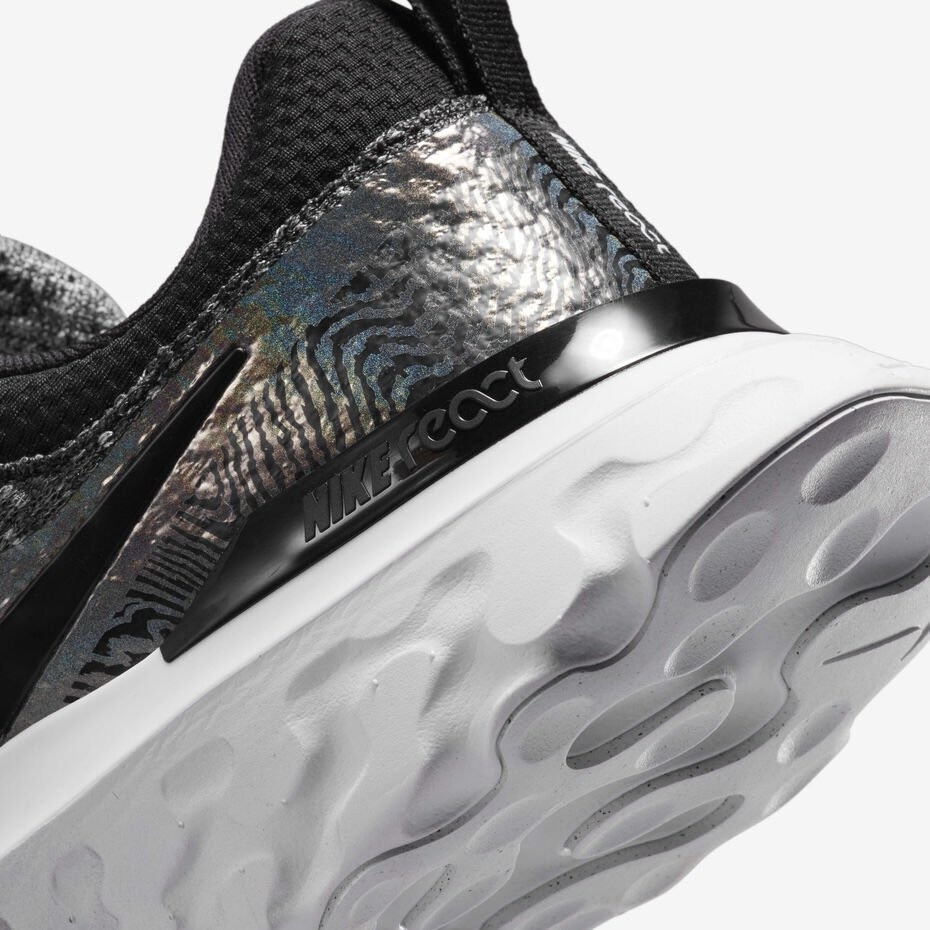 React Infinity 3 “Black White Reflective” - Image 6