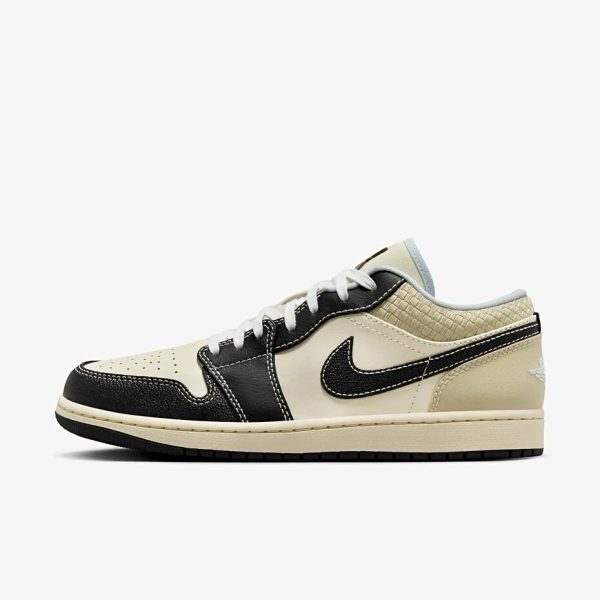 J1 Low SE “Coconut Milk Black Muslin”