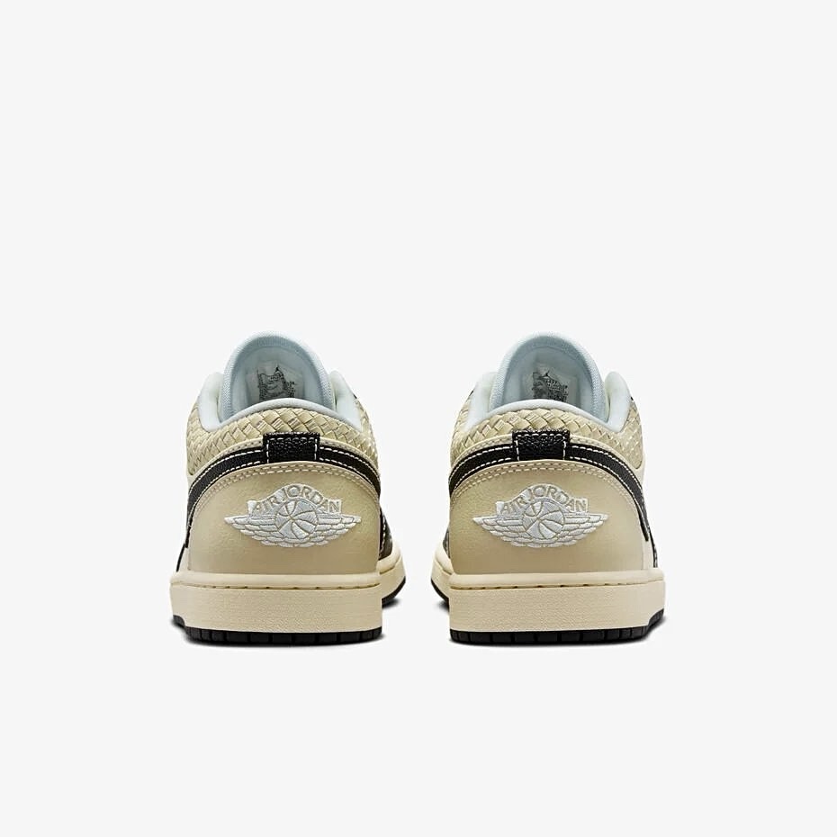 J1 Low SE “Coconut Milk Black Muslin” - Image 5