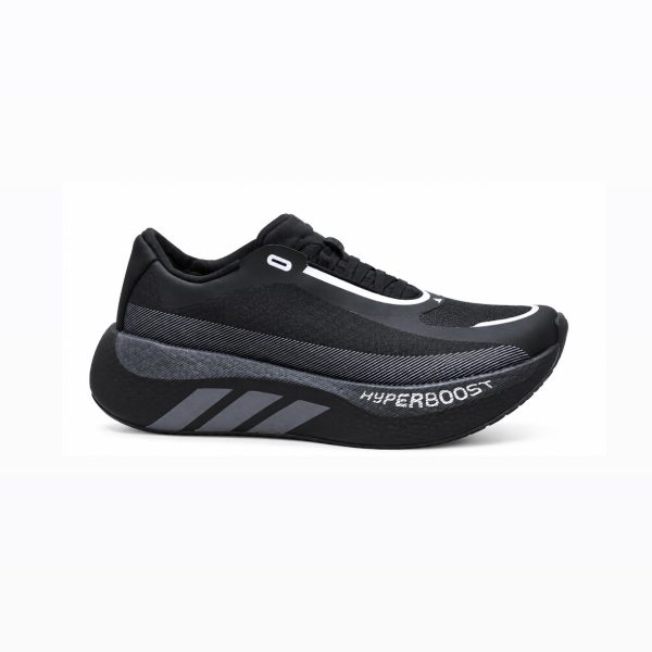 Hyperboost Edge Running Shoes - Core Black/Carbon