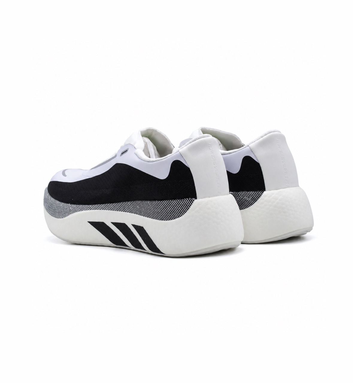 Hyperboost Edge Running Shoes - Cloud White/Black - Image 3