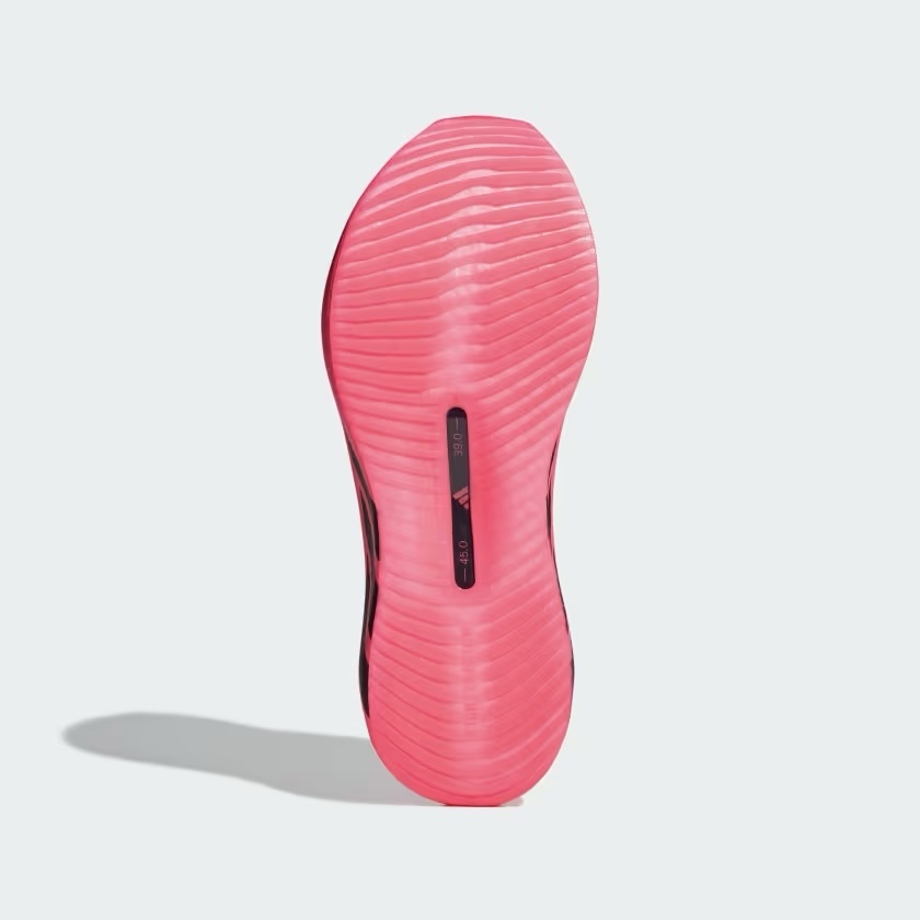 Hyperboost Edge Running Shoes - Solar Turbo Pink/Carbon - Image 6