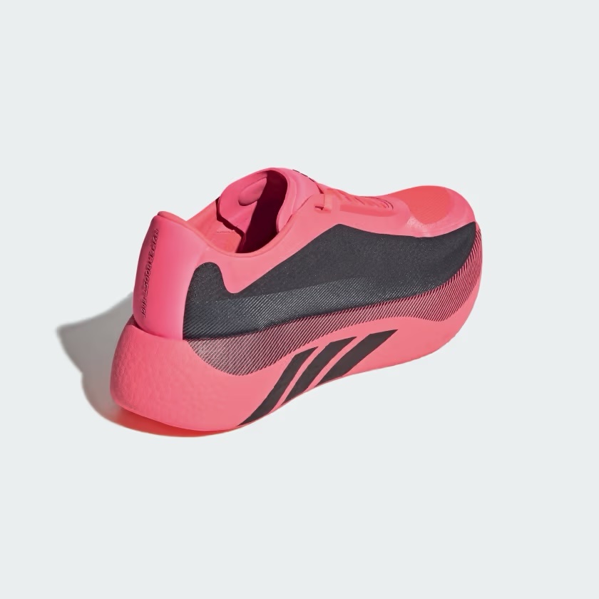 Hyperboost Edge Running Shoes - Solar Turbo Pink/Carbon - Image 4