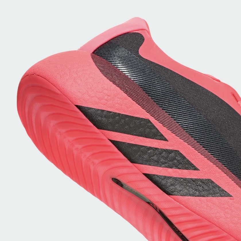 Hyperboost Edge Running Shoes - Solar Turbo Pink/Carbon - Image 8