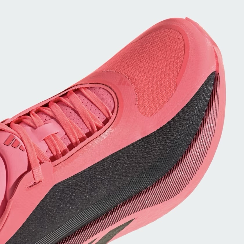 Hyperboost Edge Running Shoes - Solar Turbo Pink/Carbon - Image 7