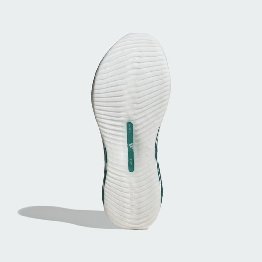 Hyperboost Edge Running Shoes - Cloud White/Equipment Green/Zero Metallic - Image 8