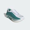 Hyperboost Edge Running Shoes - Cloud White/Equipment Green/Zero Metallic - Image 3