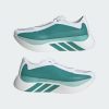 Hyperboost Edge Running Shoes - Cloud White/Equipment Green/Zero Metallic - Image 5