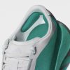Hyperboost Edge Running Shoes - Cloud White/Equipment Green/Zero Metallic - Image 9